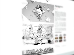 detalle portfolio web zlope Creative Studio