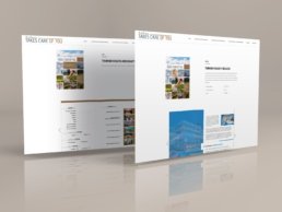 Página web TurEvent takes care of you - Creative Studio, Diseño, Web y Publicidad en Toledo