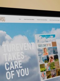 turevent takes care of you - creative studio, Diseño, Web y Publicidad en Toledo