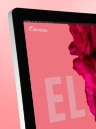 Sitio Web Elixir Centro de Belleza - Creative Studio, diseño, web y publicidad en Toledo