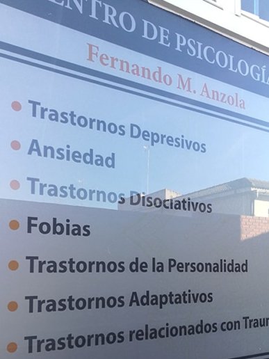 Centro de Psicologia Fernando Anzola - Creative Studio, diseño, web y publicidad en Toledo